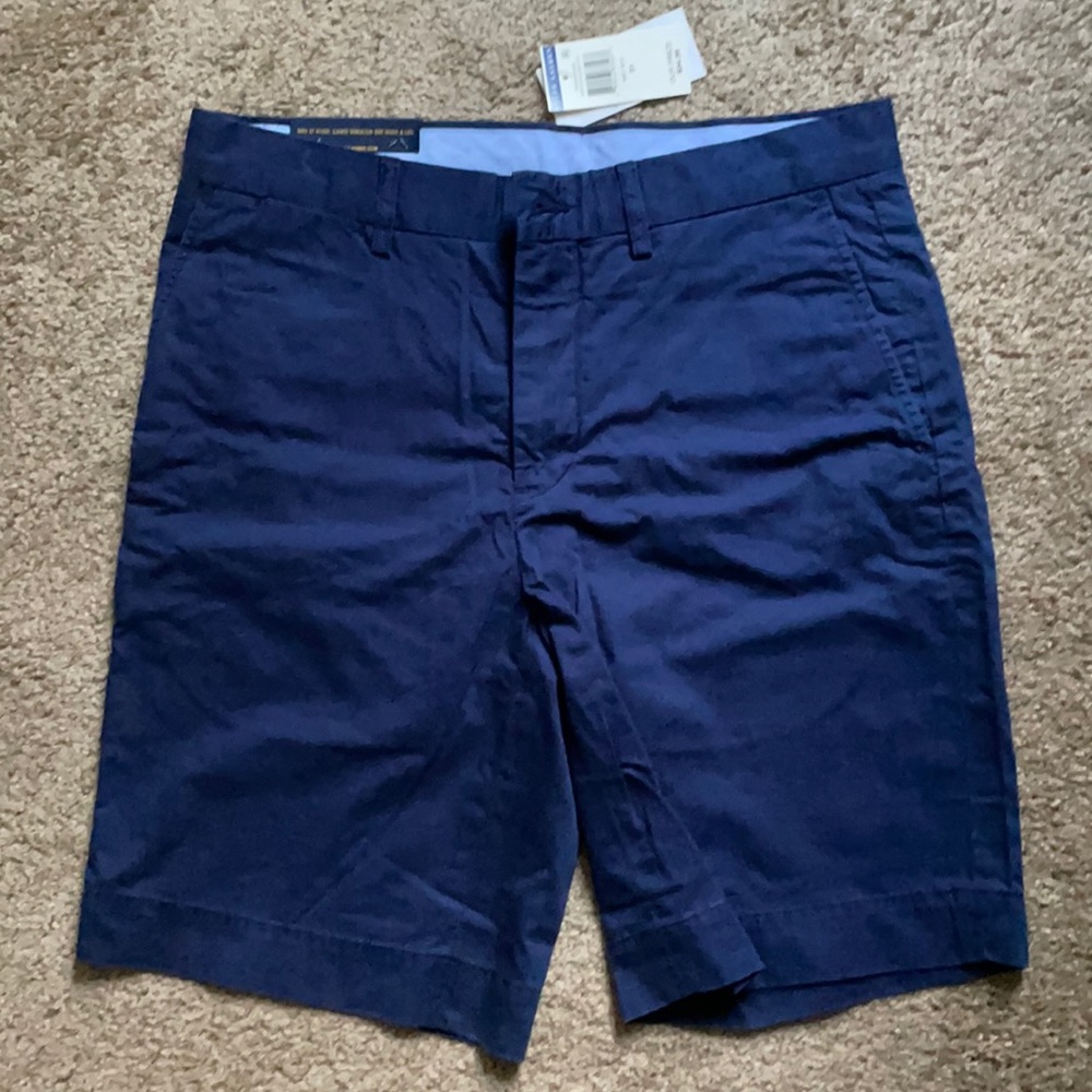 Navy shorts